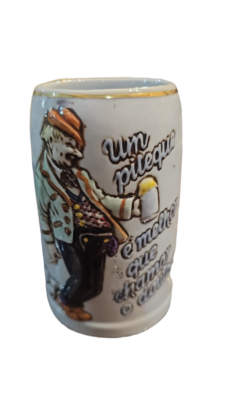 Antiga caneca Ceramarte