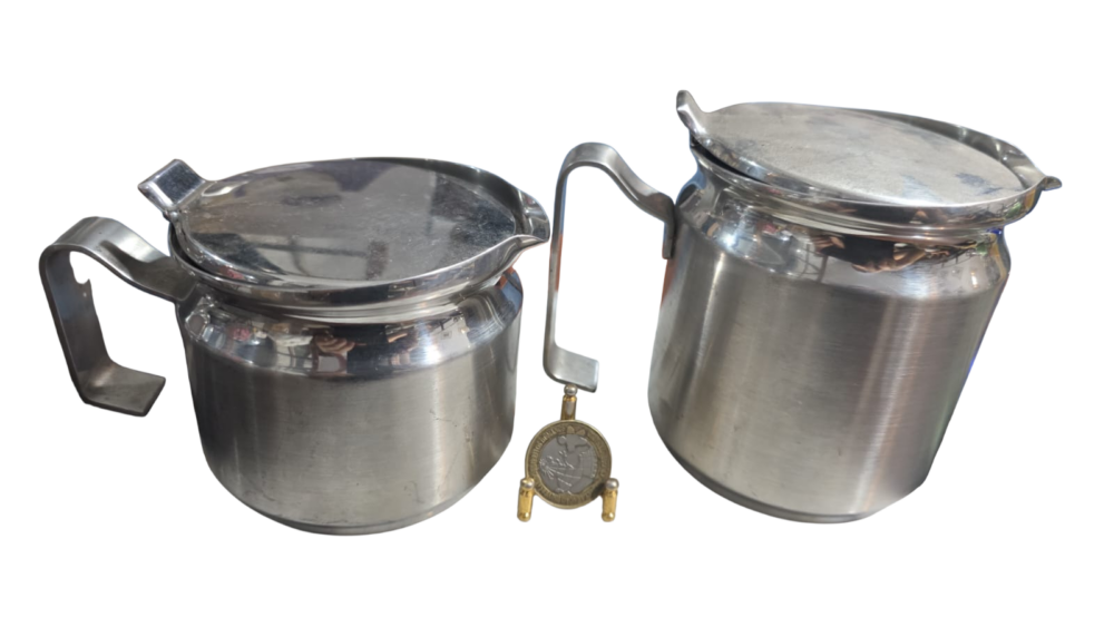 Par de Inox Tramontina, antigos