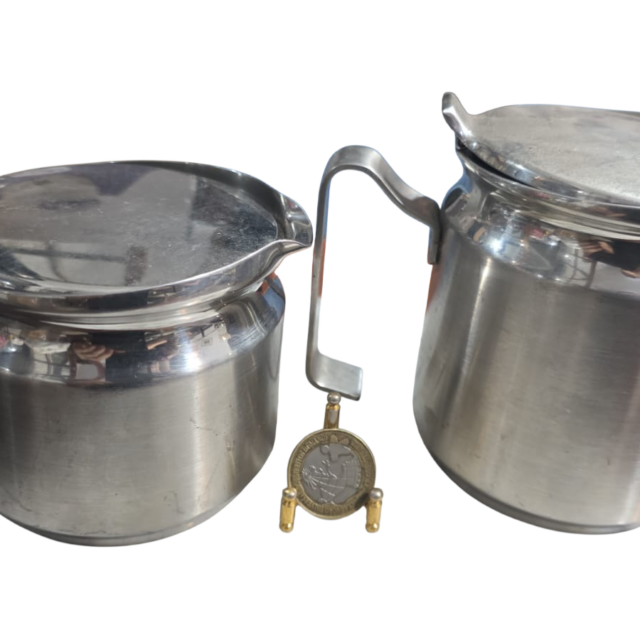 Par de Inox Tramontina, antigos