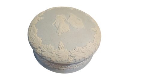 Antigo potiche porcelana Saler