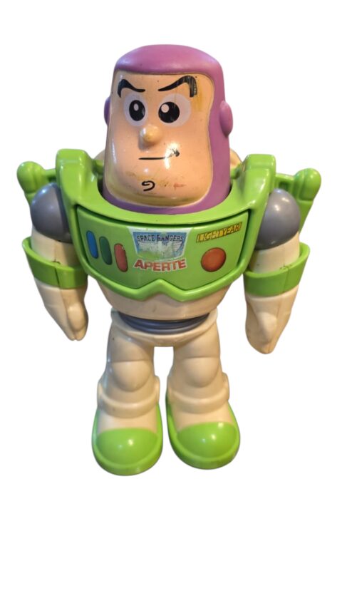 Antigo boneco Buzz Lightyear