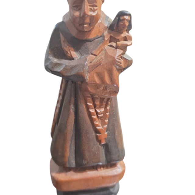 Arte sacra em madeira