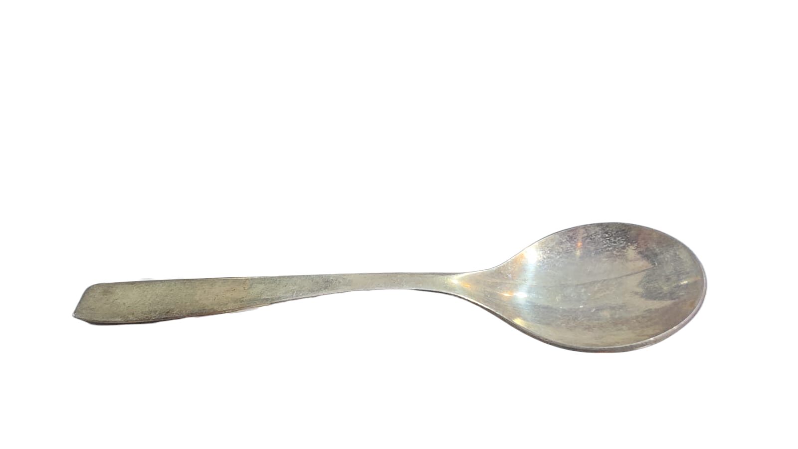 Antiga colher em metal. Tramontina Inox
