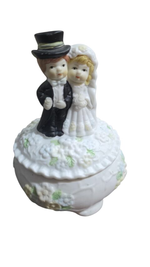 Potiche de porcelana