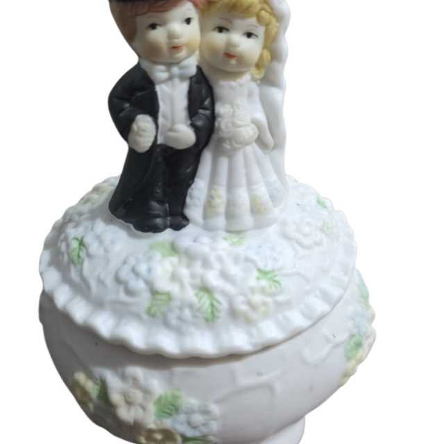 Potiche de porcelana