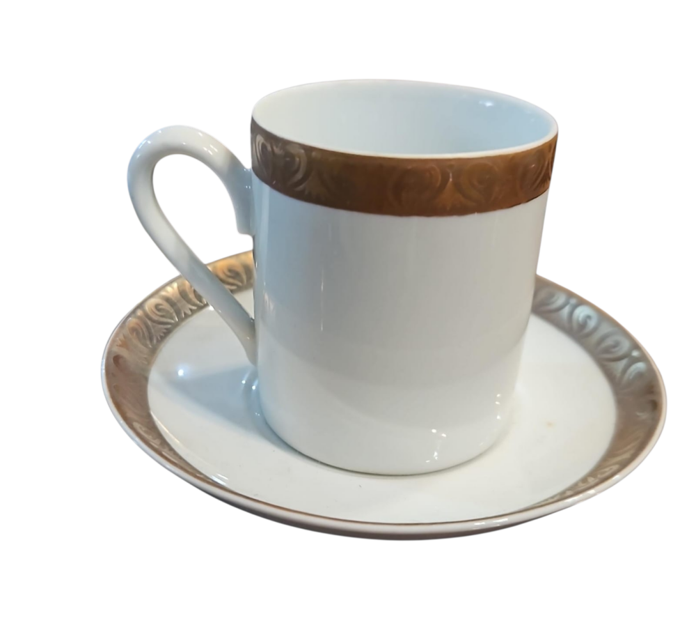Xícara de café, porcelana Real