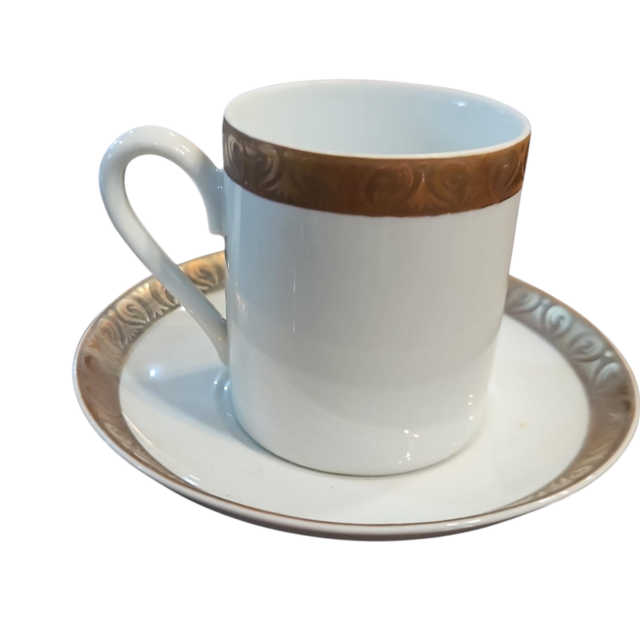 Xícara de café, porcelana Real
