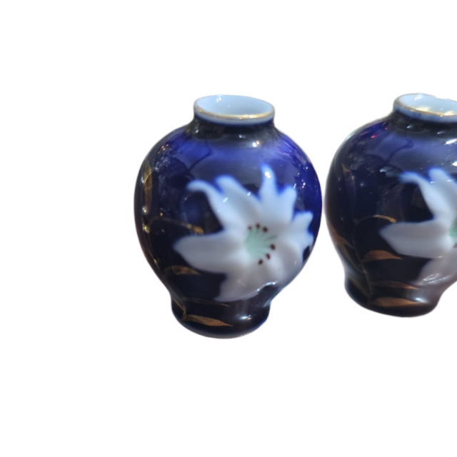 Vasinhos miniaturas de porcelana japonesa