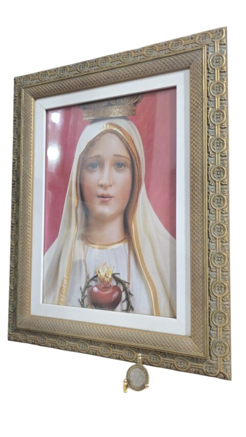 Belo quadro com arte sacra