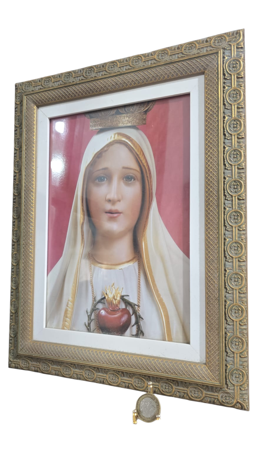 Belo quadro com arte sacra