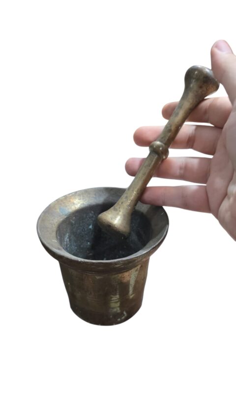Almofariz em Bronze maciço