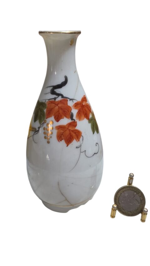Vaso japonês Sakura, pintado a mão