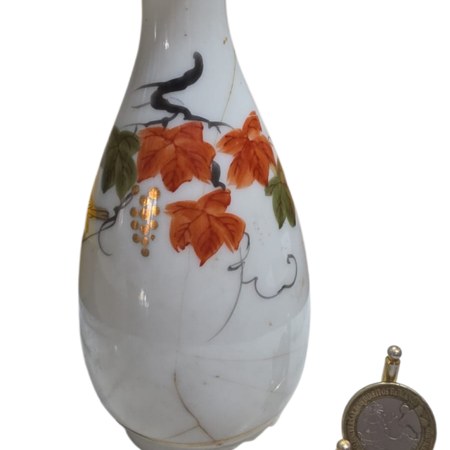 Vaso japonês Sakura, pintado a mão