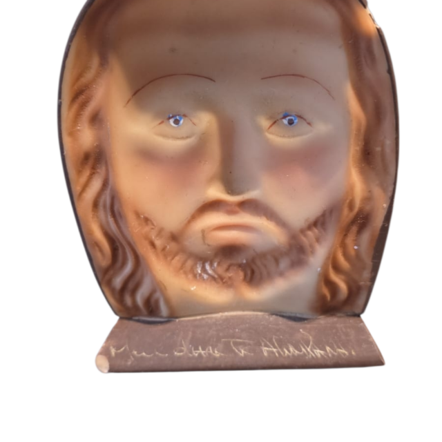 Meu olhar te acompanha de resina