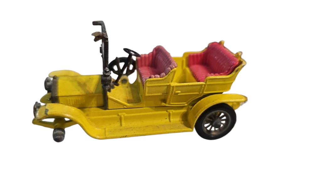 Peugeot miniatura 1907 todo metal, raríssimo