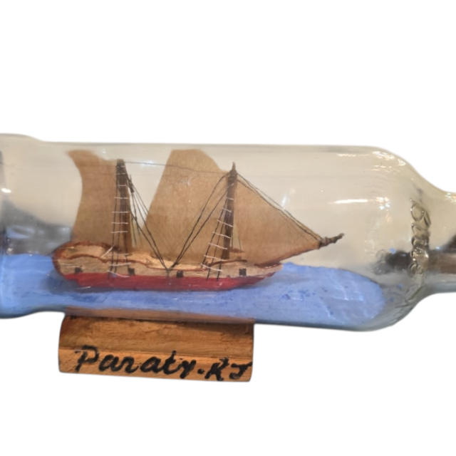 Barco na garrafa