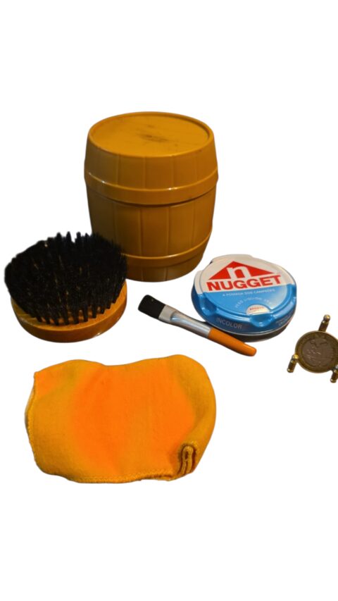 Conjunto para engraxar nugget