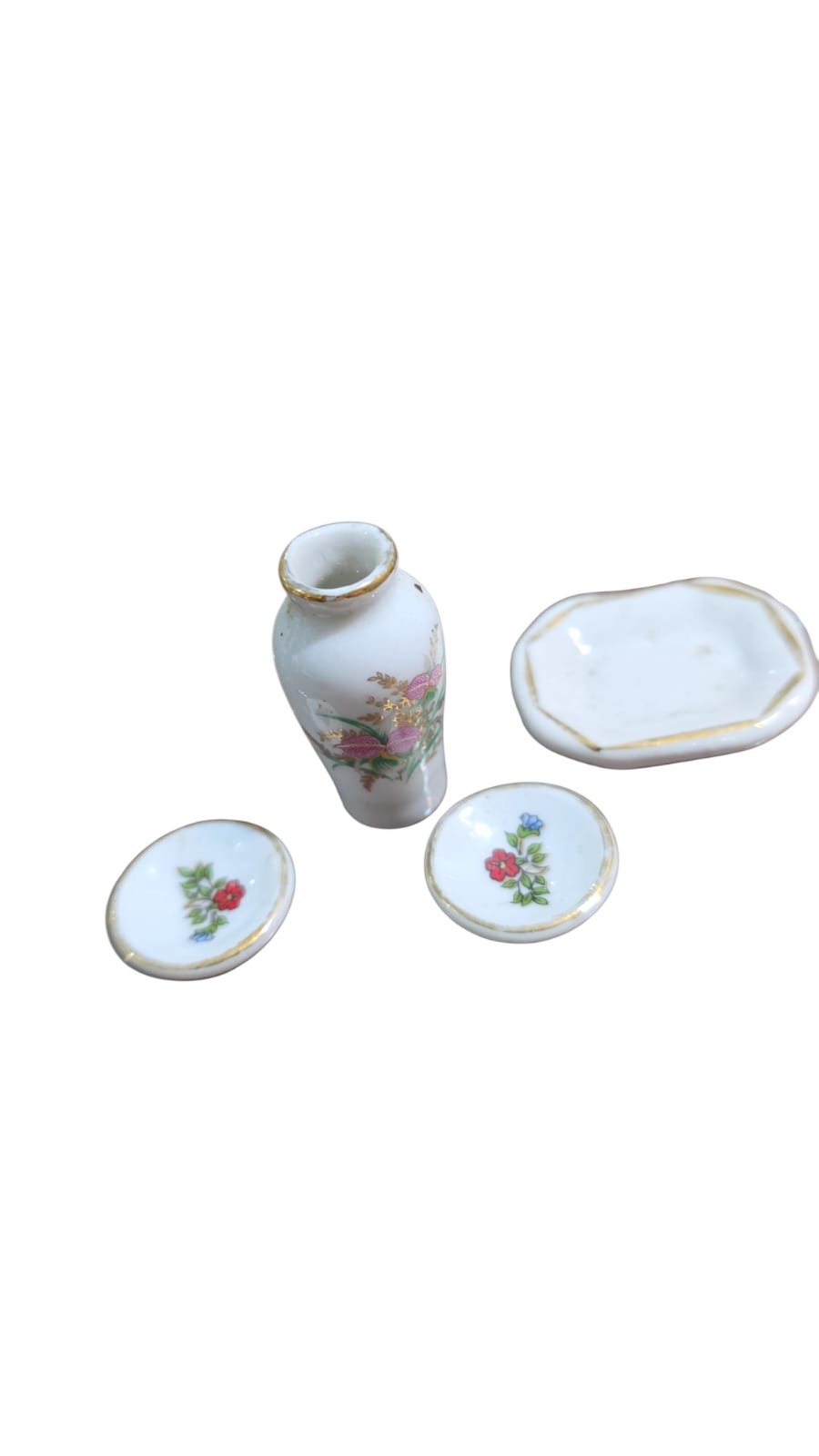 Miniaturas de porcelana