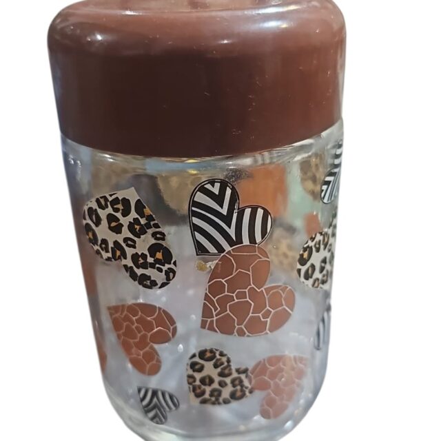 Pote de vidro