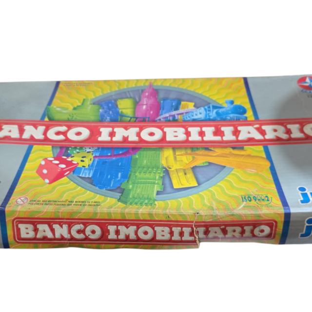 Banco imobiliário da estrela