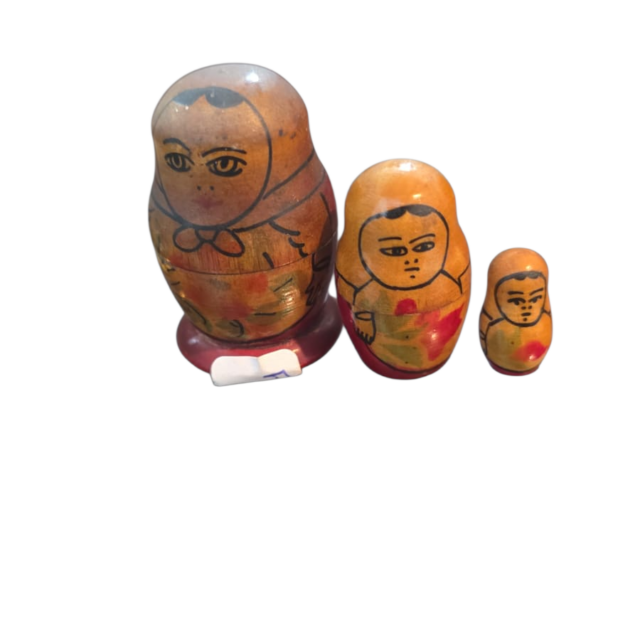 Trio de Matrioskas