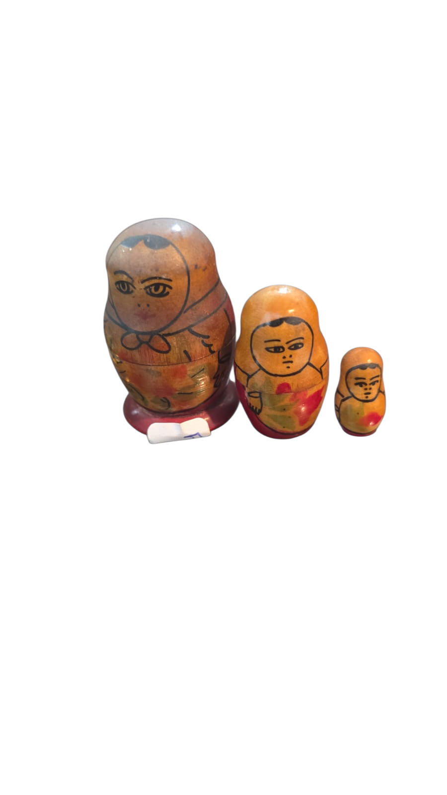 Trio de Matrioskas