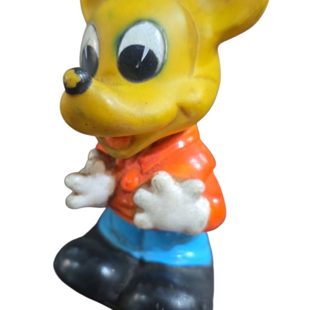Antigo Mickey de vinil