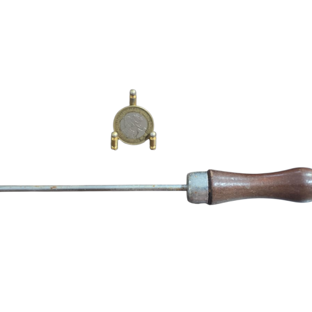 Antigo utensílio de cozinha