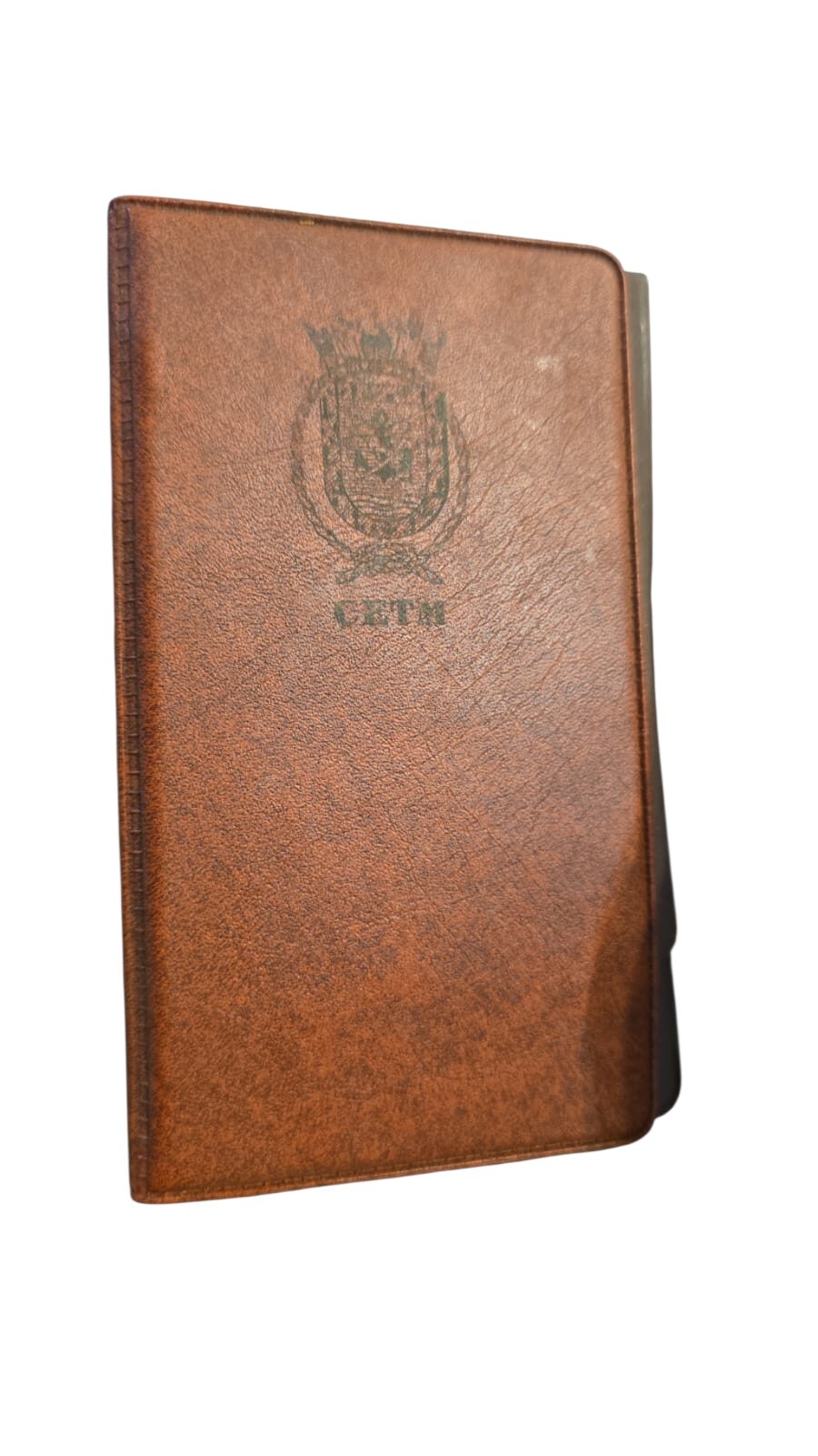 Antigo bloco carteira caneta Parker