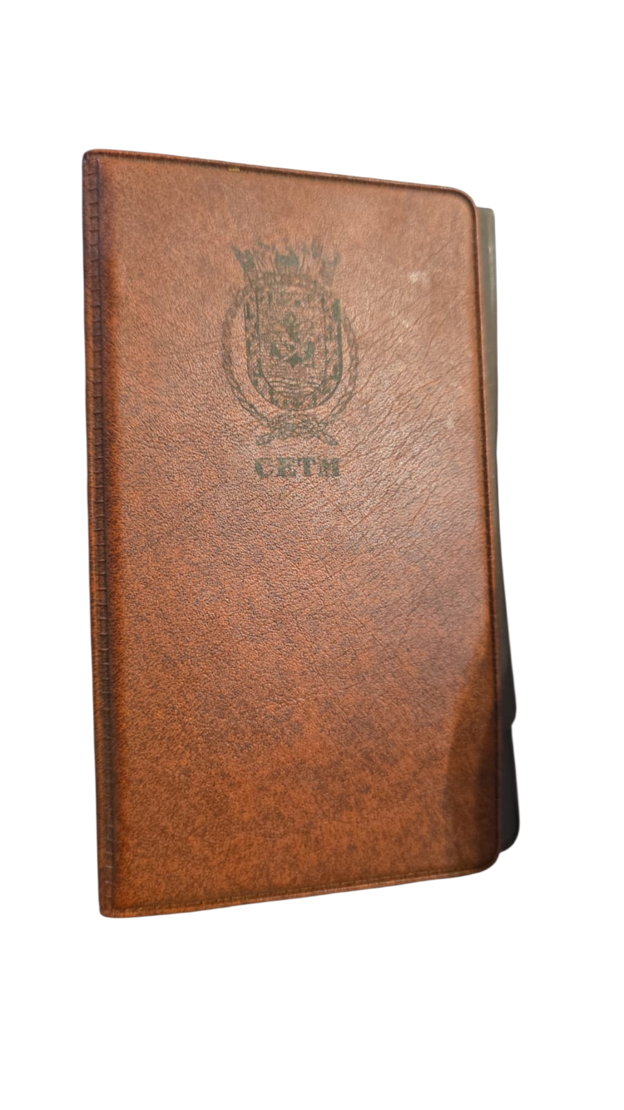 Antigo bloco carteira caneta Parker