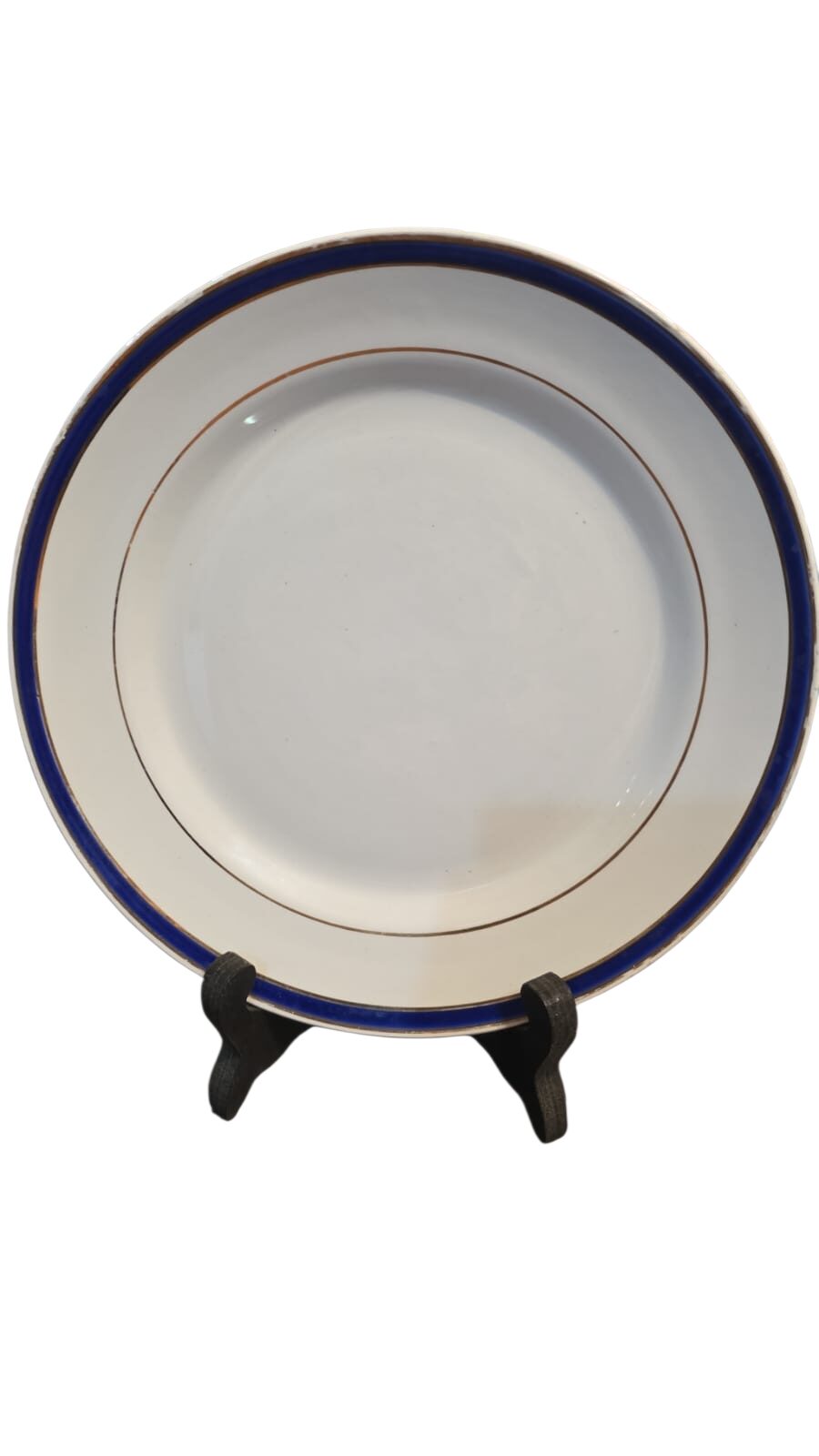 Elegante prato porcelana Zappi