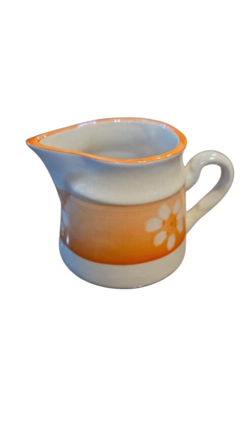 Antiga jarra de porcelana