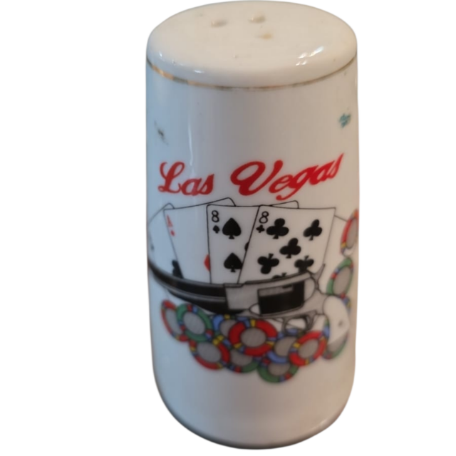 Pimenteiro de porcelana de Vegas