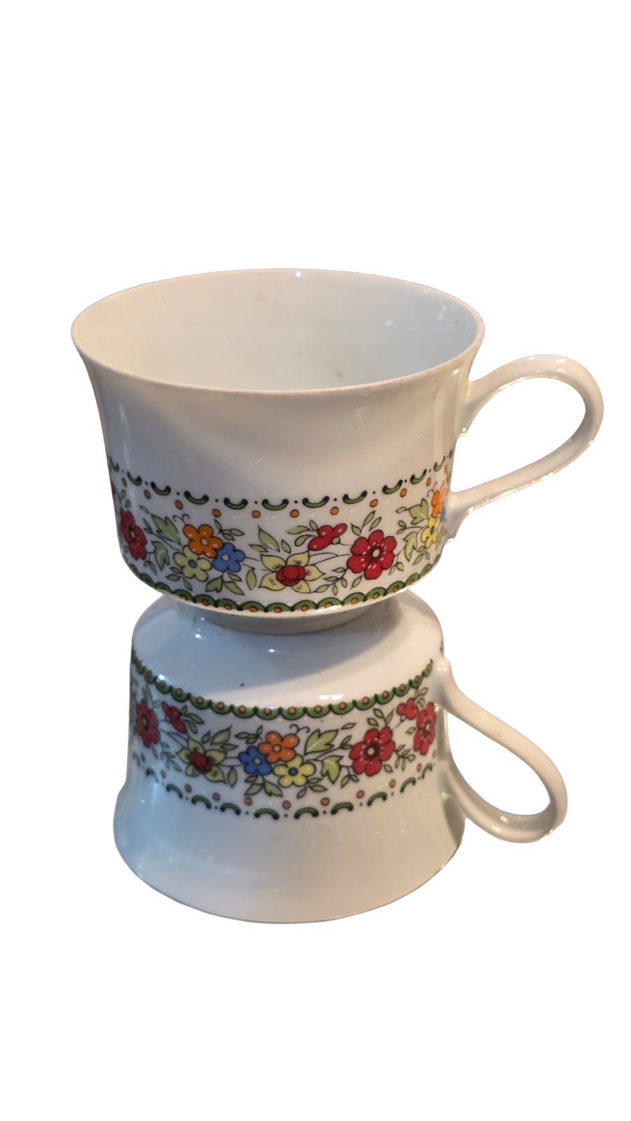 Xícara de chá em porcelana Real