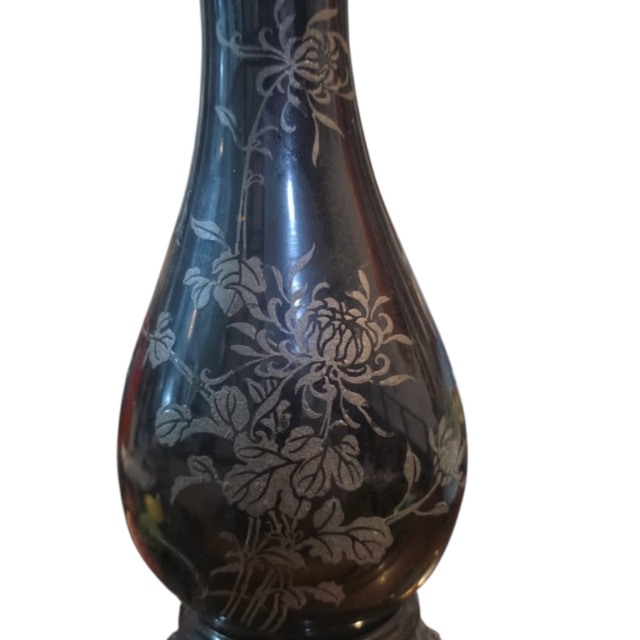 Elegante vaso japonês