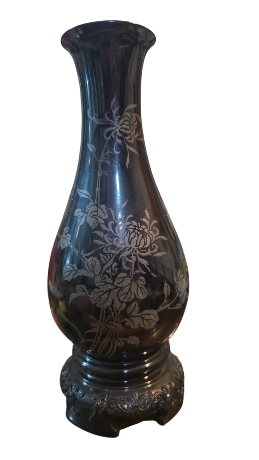 Elegante vaso japonês