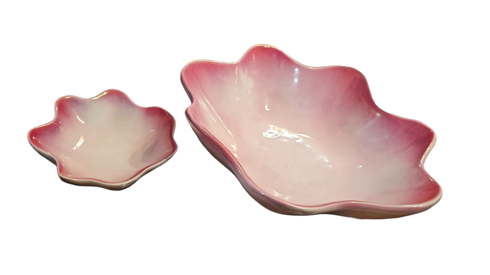 Par de bowls de sobremesa