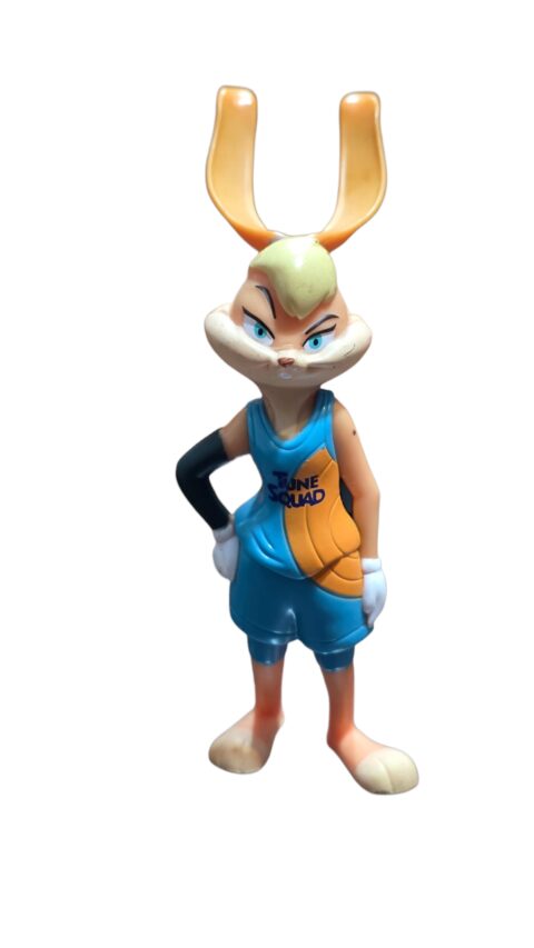 Boneca colecionável da Lola Bunny da coleção McDonald's Space Jam 2020