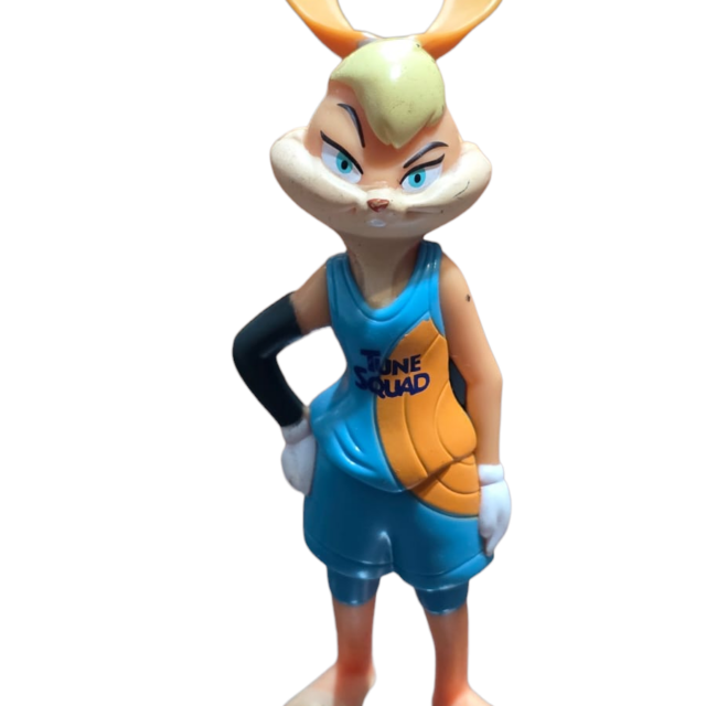 Boneca colecionável da Lola Bunny da coleção McDonald's Space Jam 2020