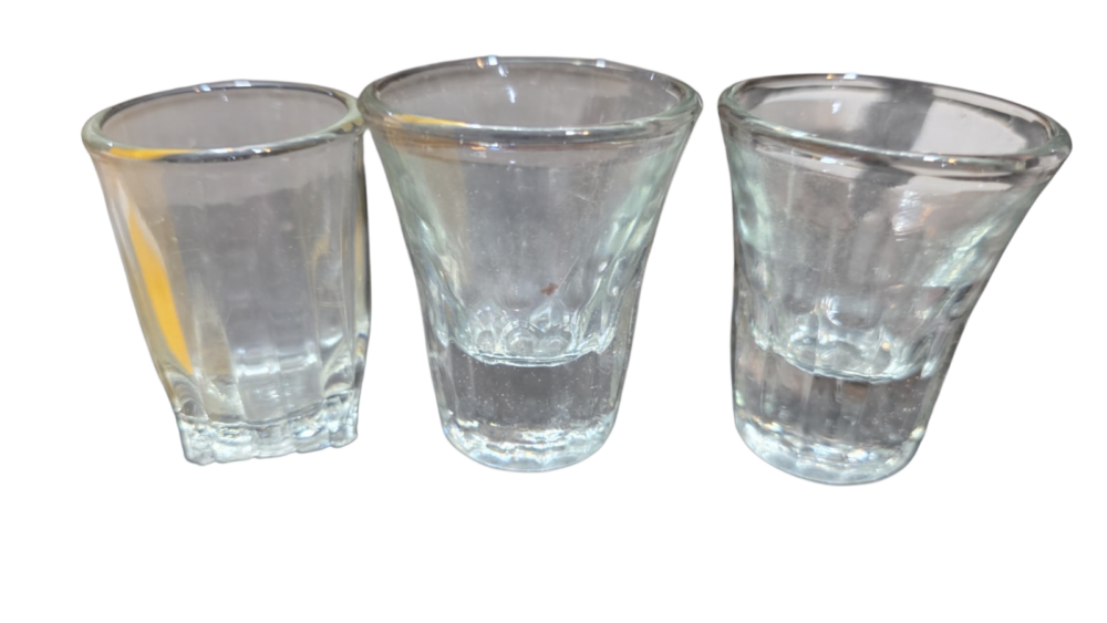 Trio de copinhos
