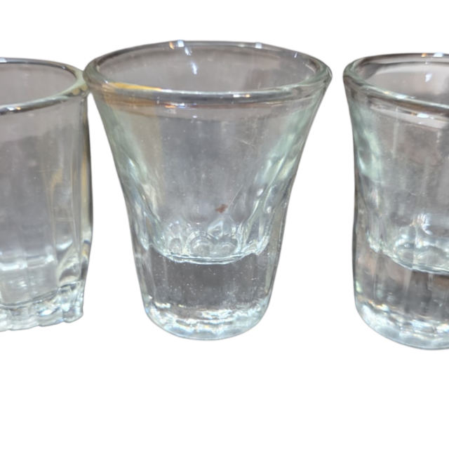Trio de copinhos
