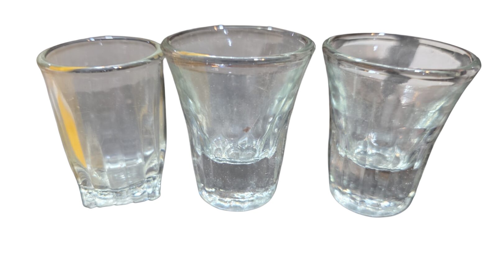 Trio de copinhos