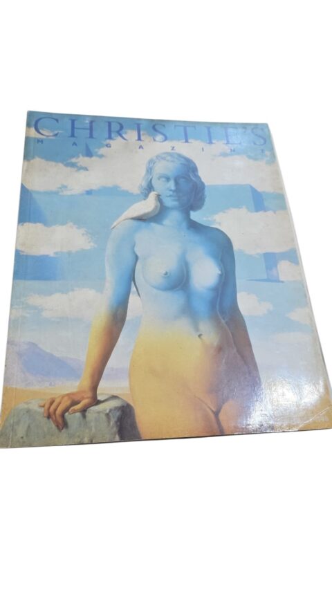 Livro sobre arte em inglês