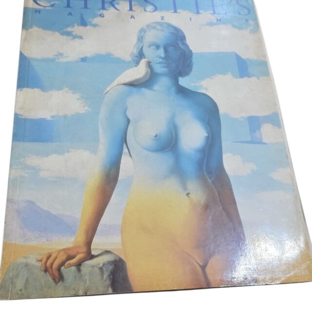 Livro sobre arte em inglês