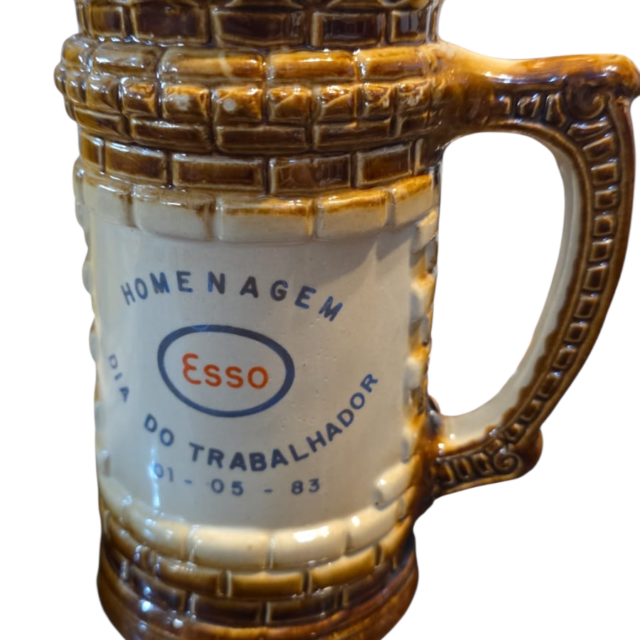 Caneca de chopp antiga
