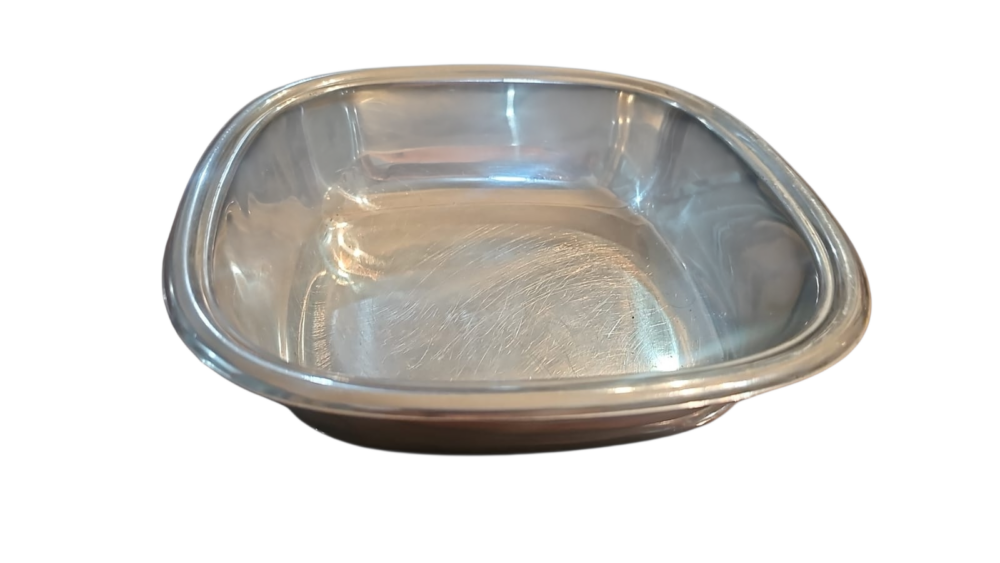 Fruteira Wolff inox