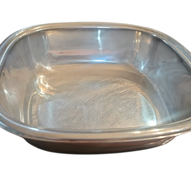 Fruteira Wolff inox