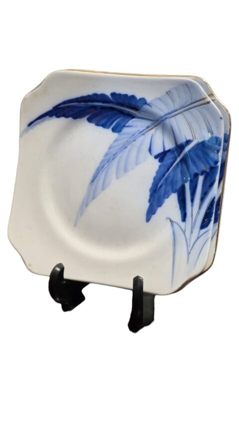 Antigas porcelanas japonesas com bela arte