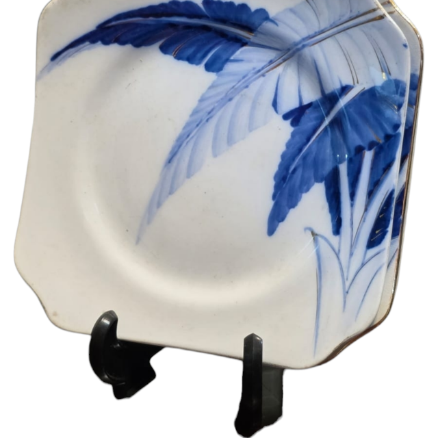 Antigas porcelanas japonesas com bela arte