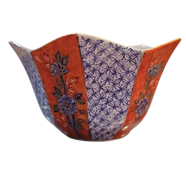Bowl de porcelana oriental, belíssima arte
